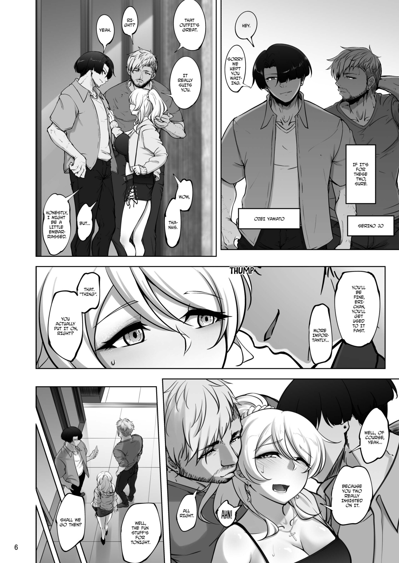 Hentai Manga Comic-THE SEX RECORDS OF ERI AND NOZOMI 3-Read-4